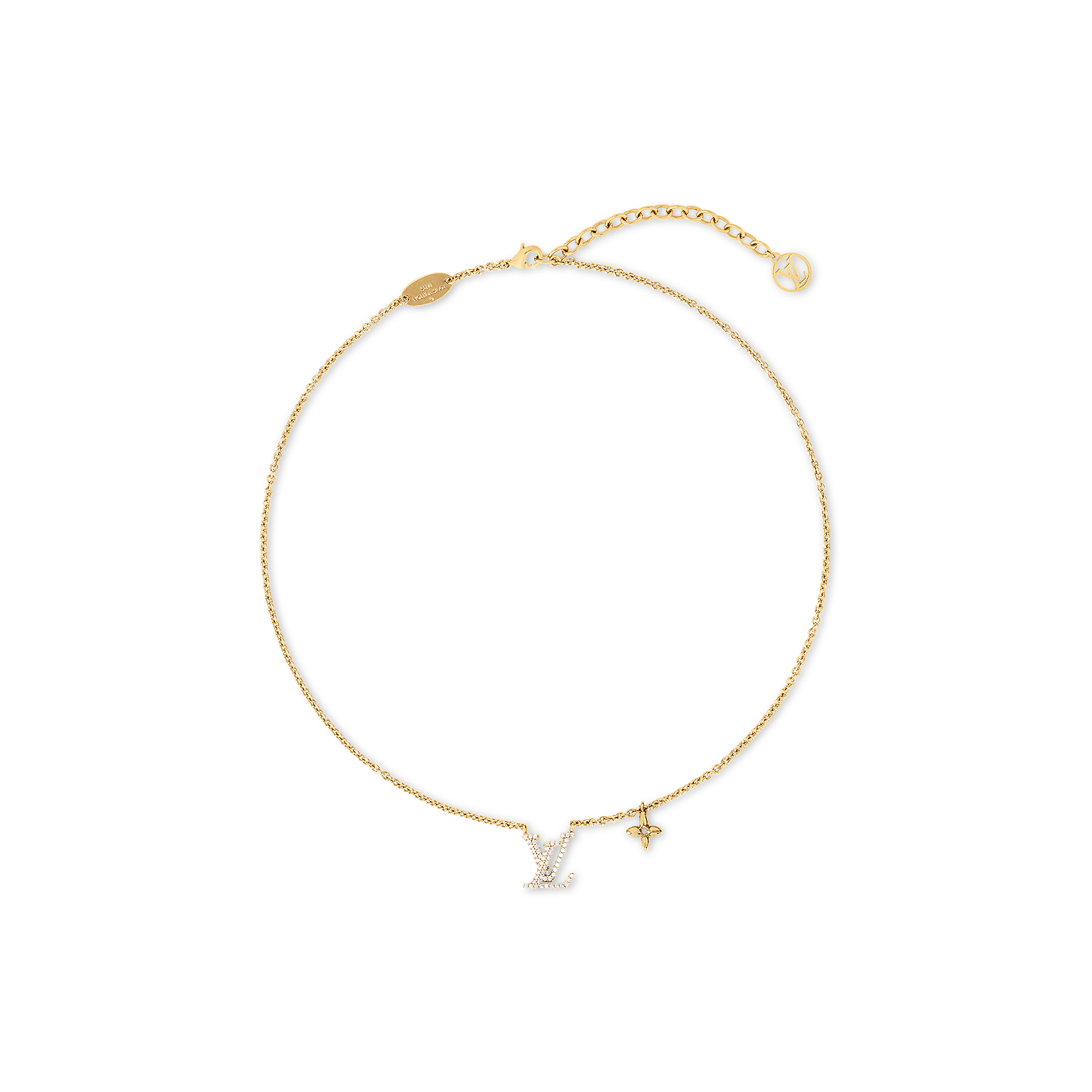 LOUIS VUITTON LV ICONIC NECKLACE M00596 LOUIS VUITTON LV ICONIC NECKLACE M00596
